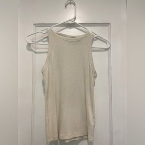 Rachel Zoe cream tank top size xs